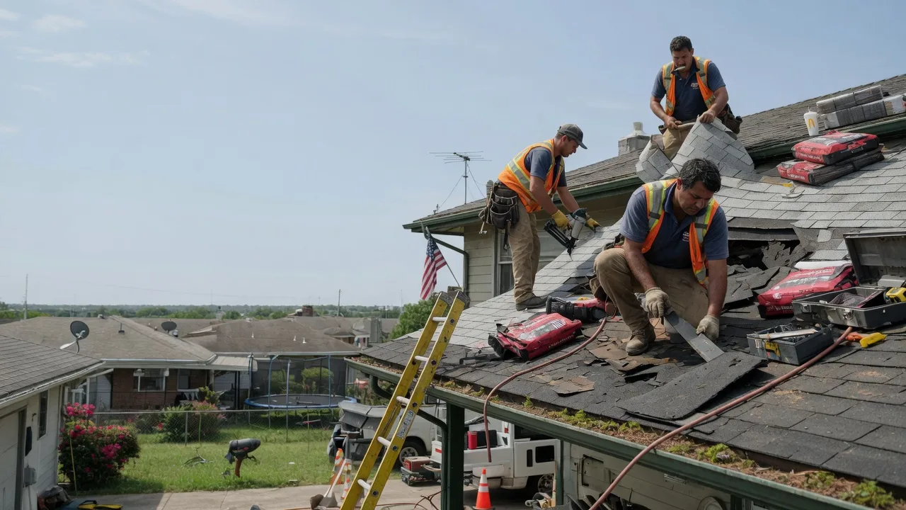 Roof Repair in Saint Charles, VA near me